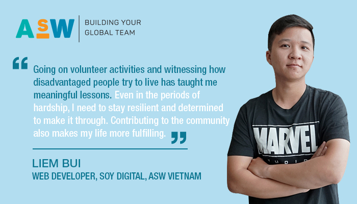 Liem Bui: Passion for Work and Advocacy
