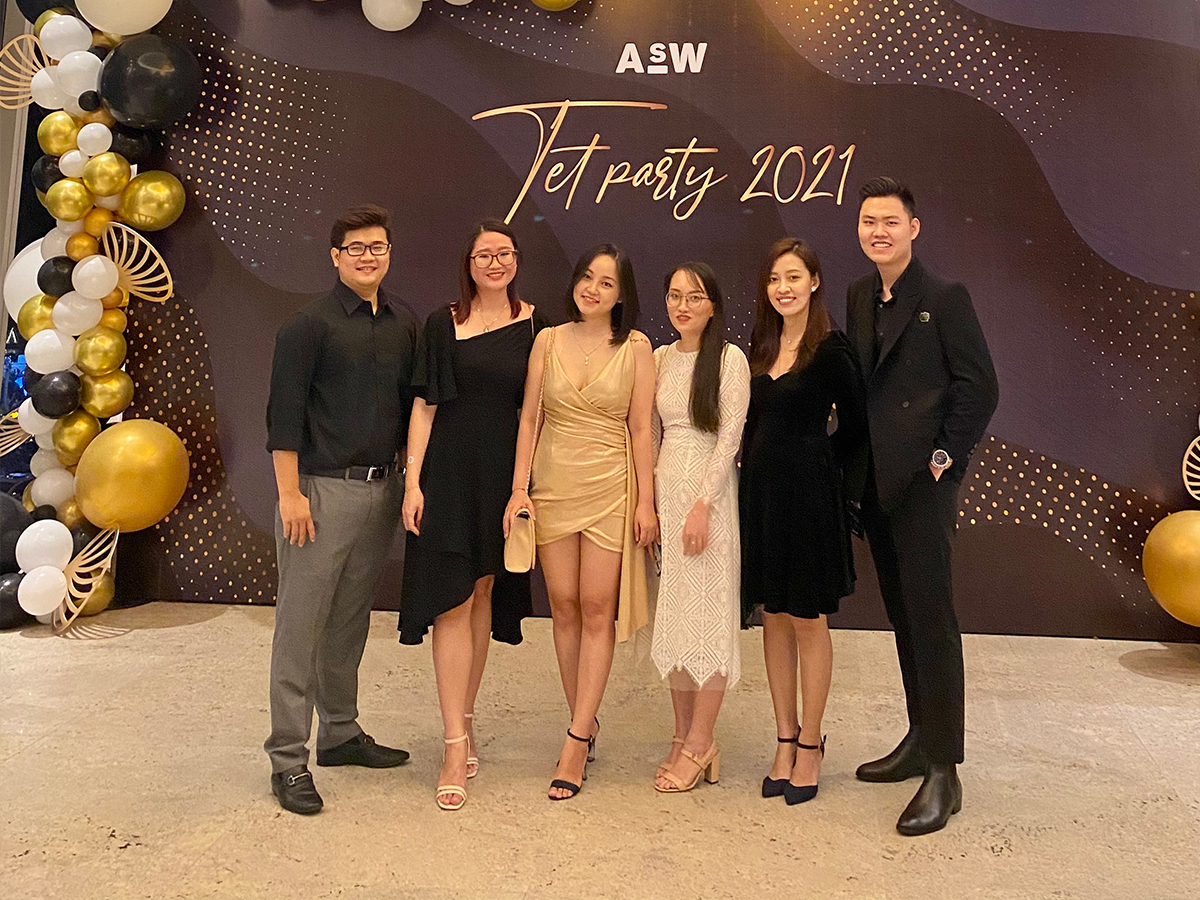 offshore Finance & Operations team from ASW Vietnam 1