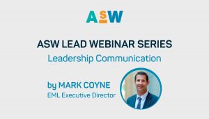 ASW Lead Webinar Series Mark Coyne