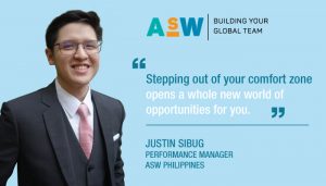 ASW Philippines Justin Sibug