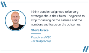 Steve Grace, The Nudge Group - AS White Global