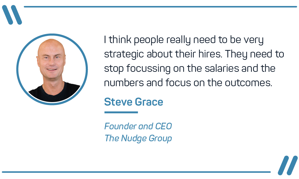 Steve Grace, The Nudge Group - AS White Global