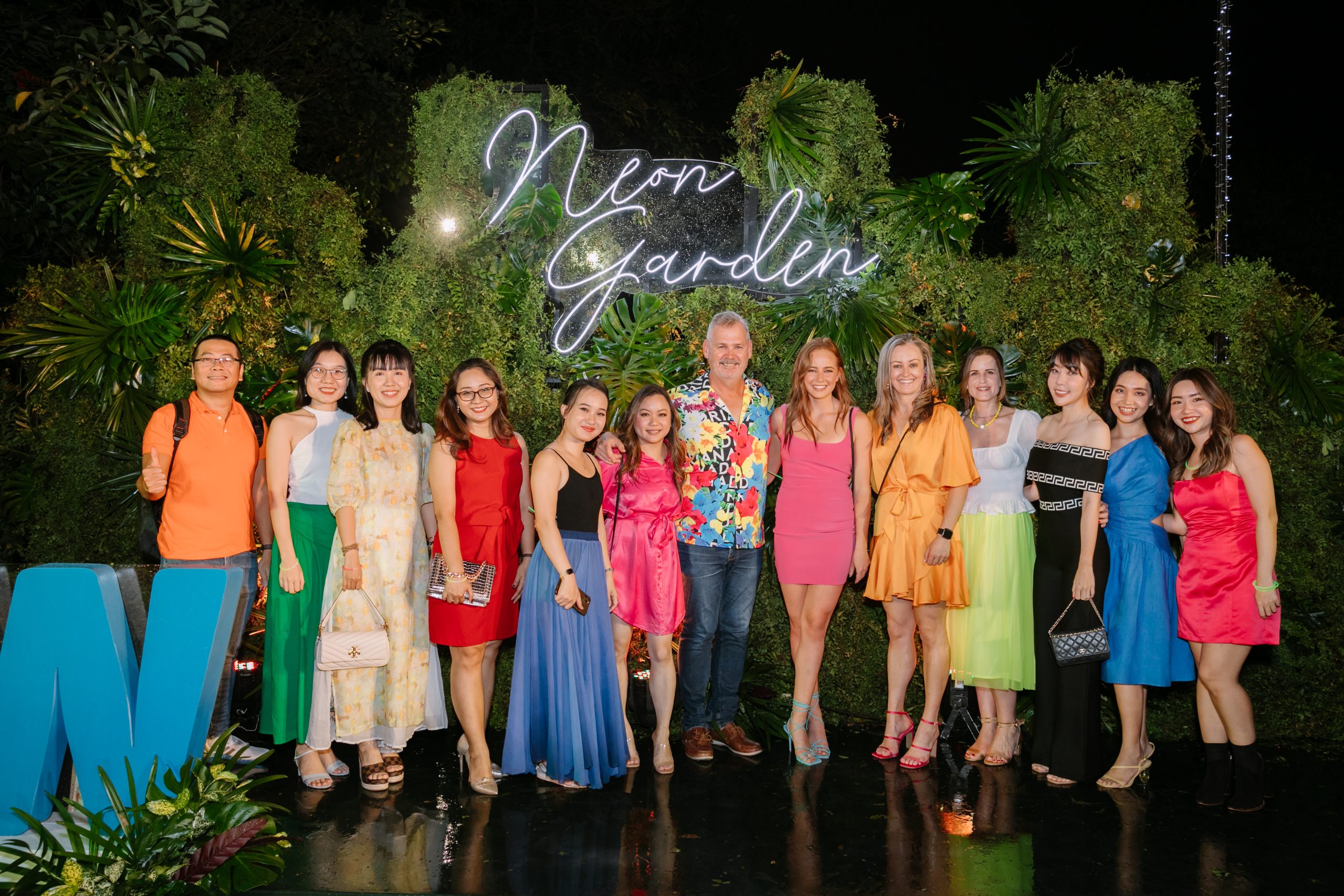 ASW Vietnam Neon Garden Party