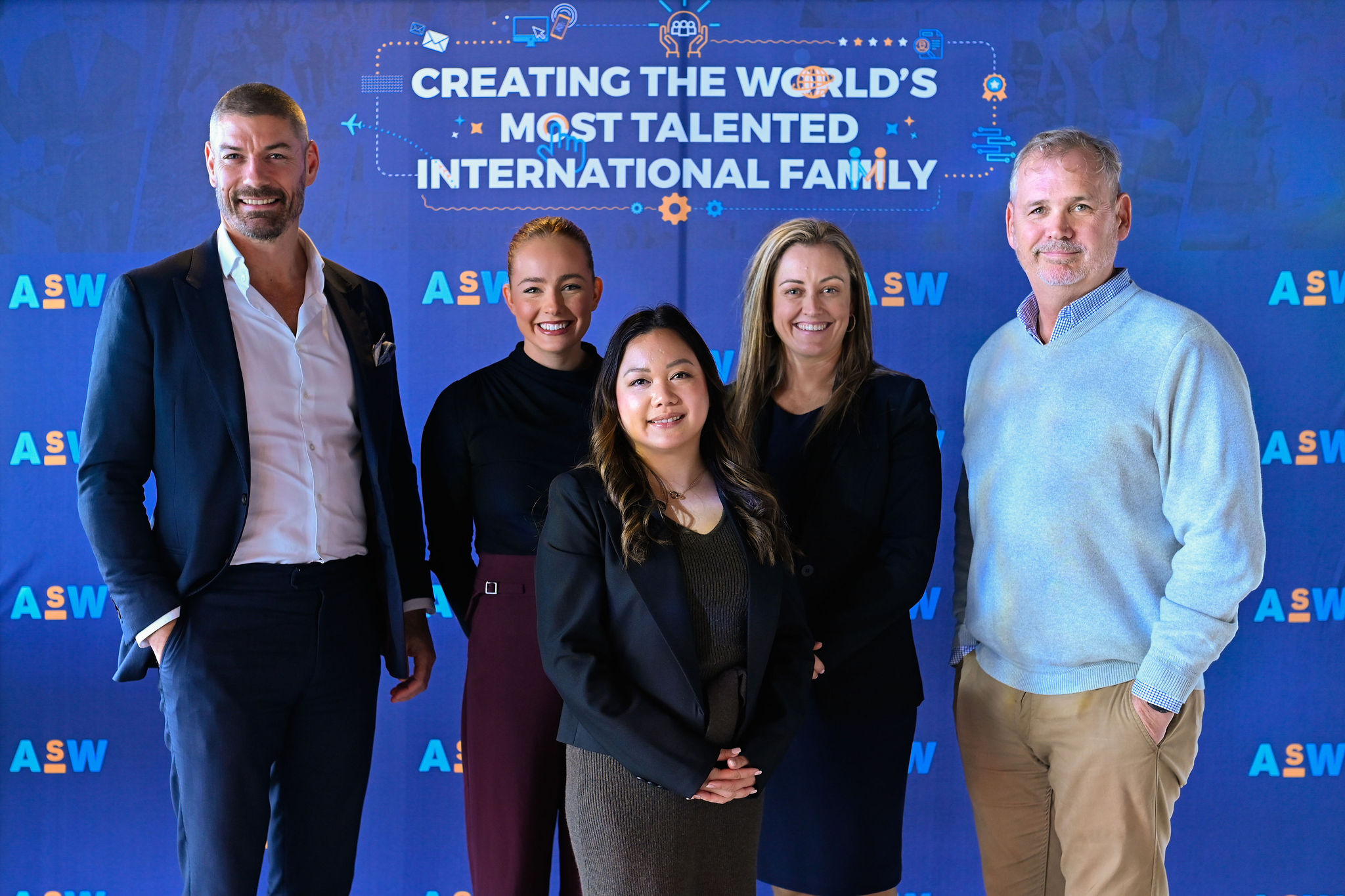 ASW Global Partnership Events in Melbourne and Sydney, ASW Global Management Team