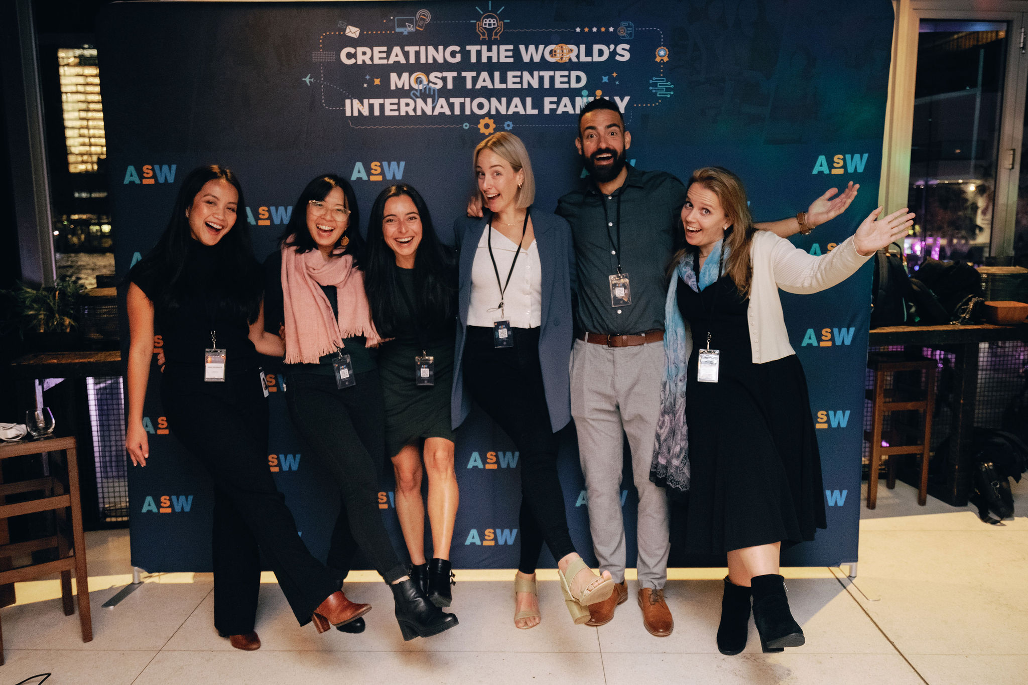 ASW Global Partnership Events in Melbourne and Sydney