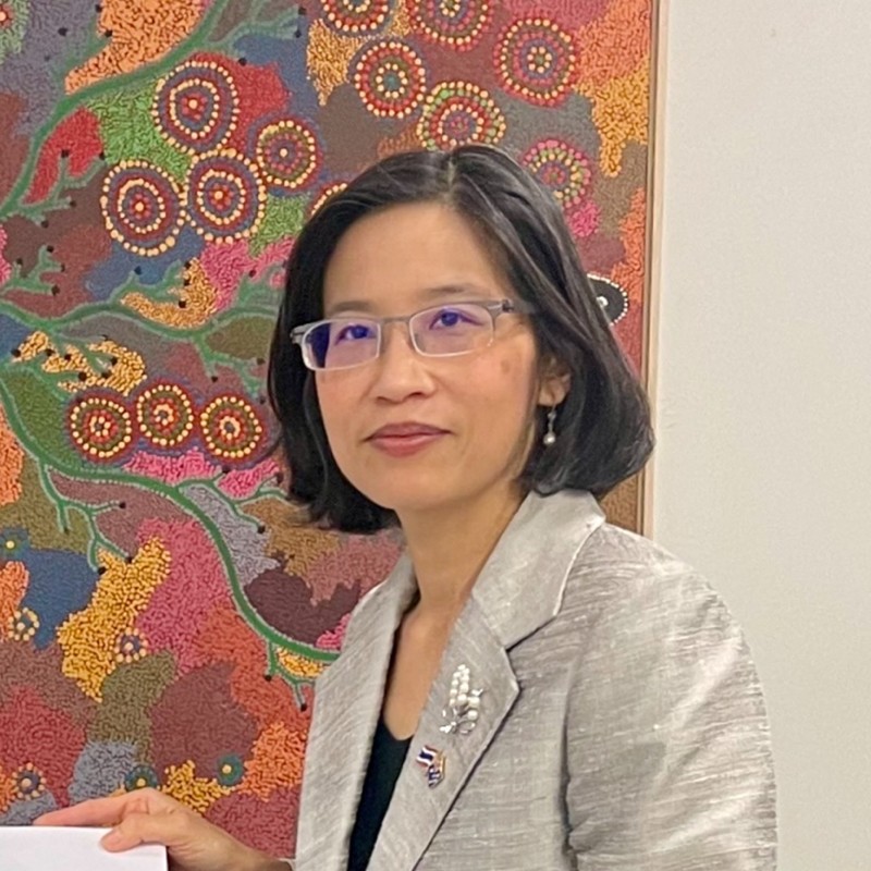 Mrs. Arjaree Sriratanaban, Ambassador of the Kingdom of Thailand to Australia, ASW Global