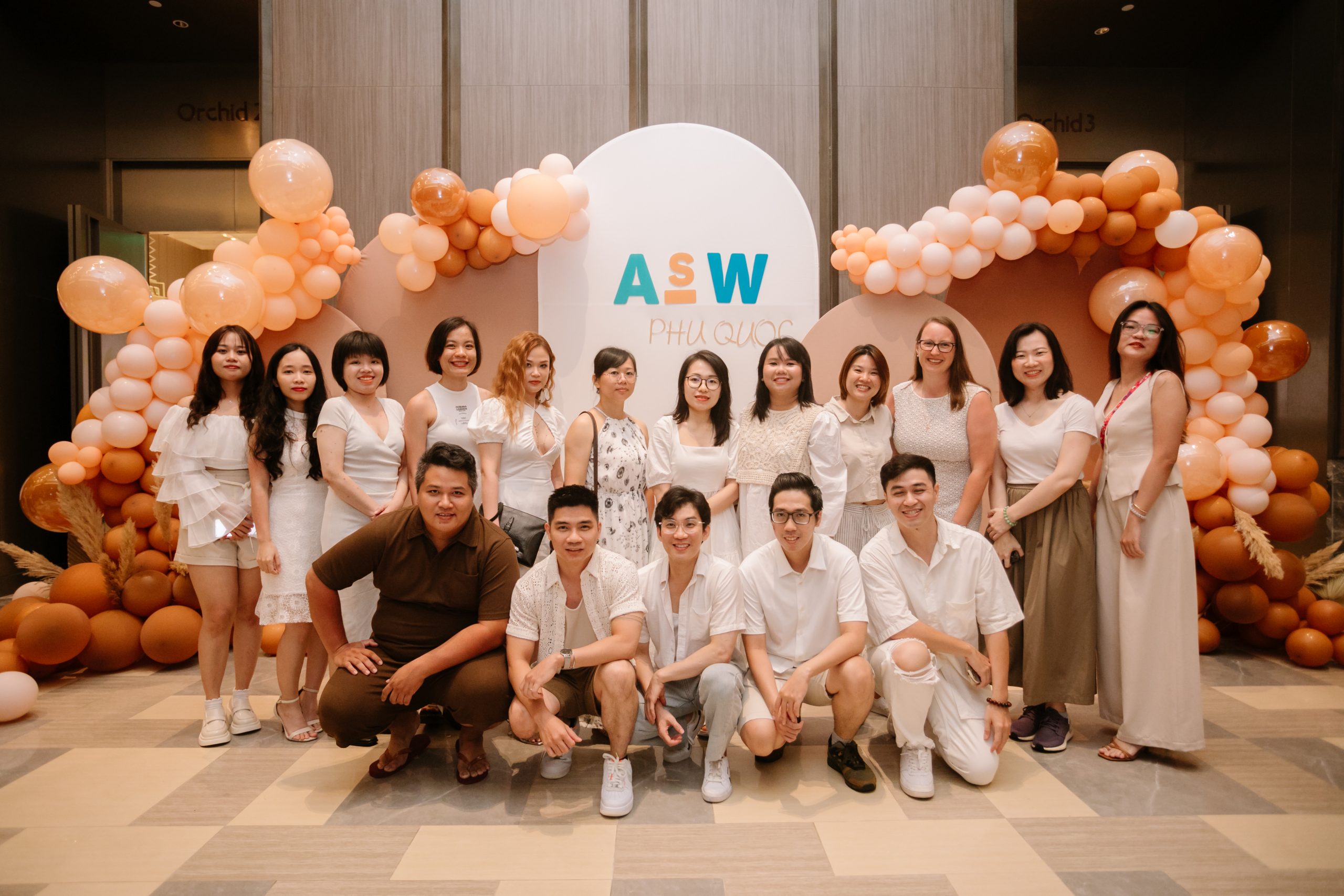 ASW Global Vietnam Company Trip at Crowne Plaza Phu Quoc Starbay 3