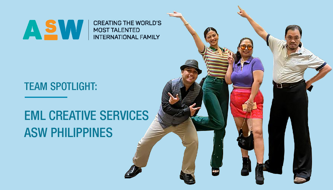 AS White Global Philippines EML Creative Services