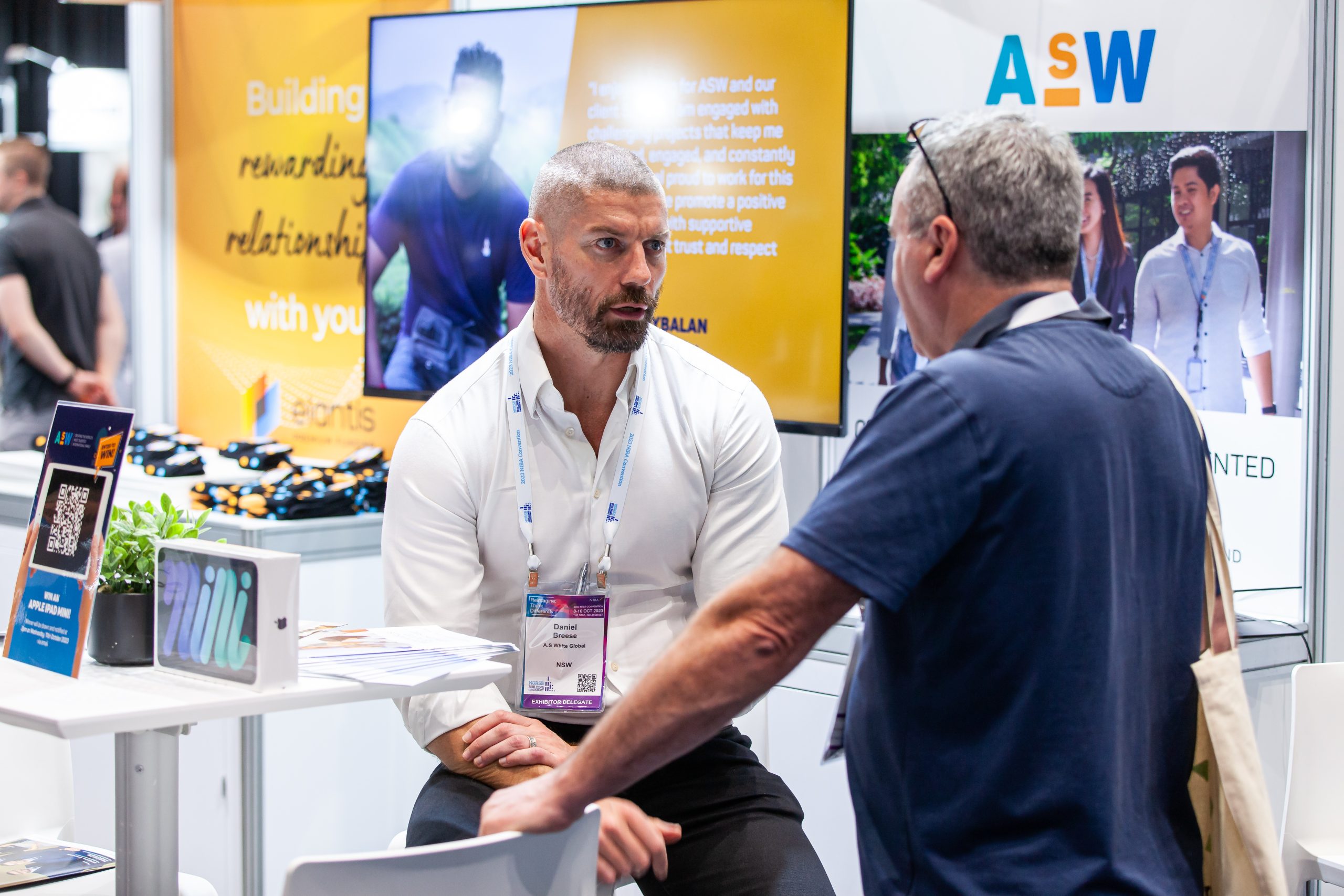 ASW Global Offers International Staffing Solutions at the NIBA Convention