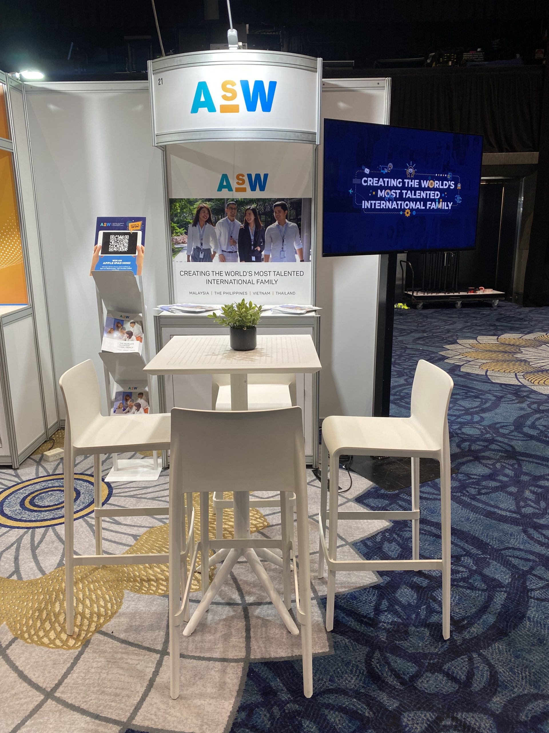 ASW Global Offers International Staffing Solutions at the NIBA Convention 3