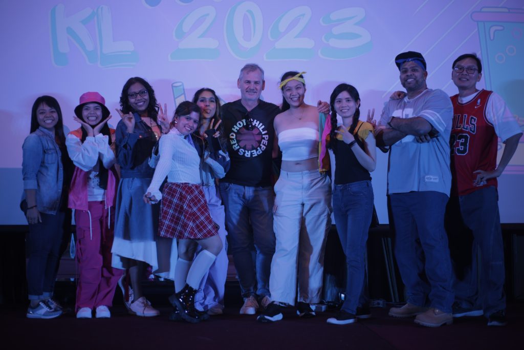 ASW Global Malaysia Year End Party Theme: The 90s Party