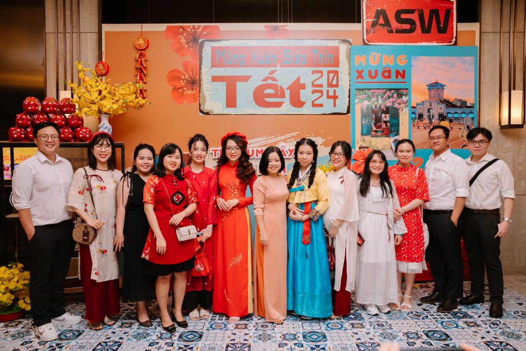 ASW Global Vietnam Year End Party Theme: Saigon Retro