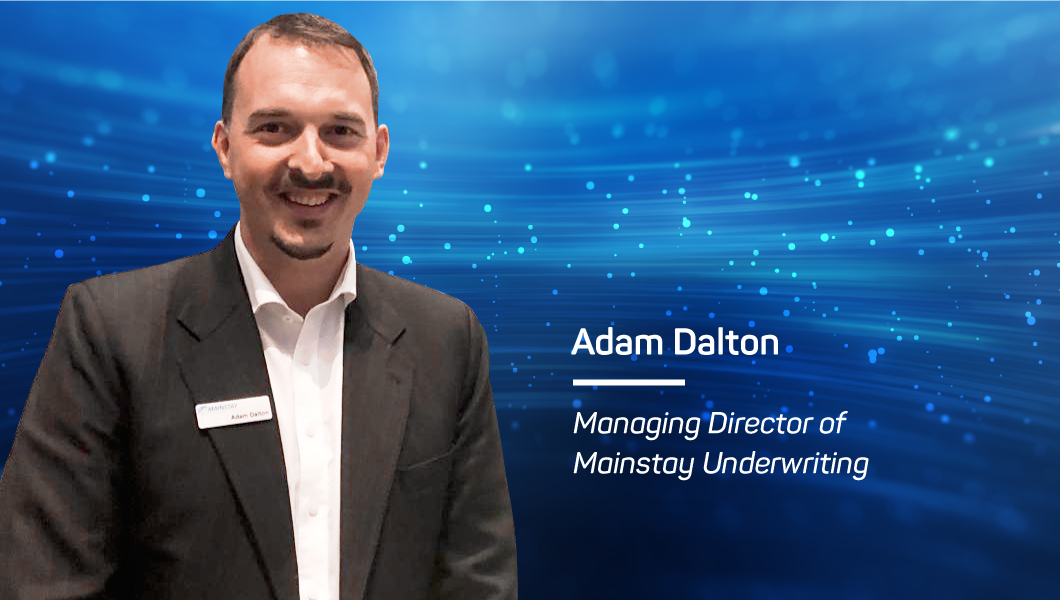 Adam Dalton, Managing Director of Mainstay Underwriting, ASW Global client