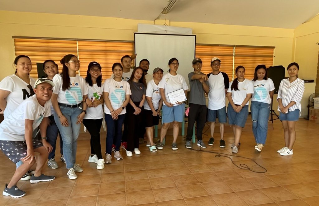 ASW Philippines conducted an outreach project at Hope Worldwide Philippines, Inc. in Biñan, Laguna