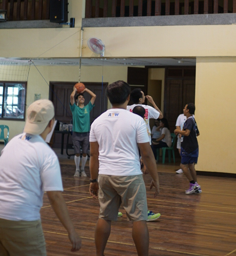 ASW Philippines outreach activity at the Chosen Children Village