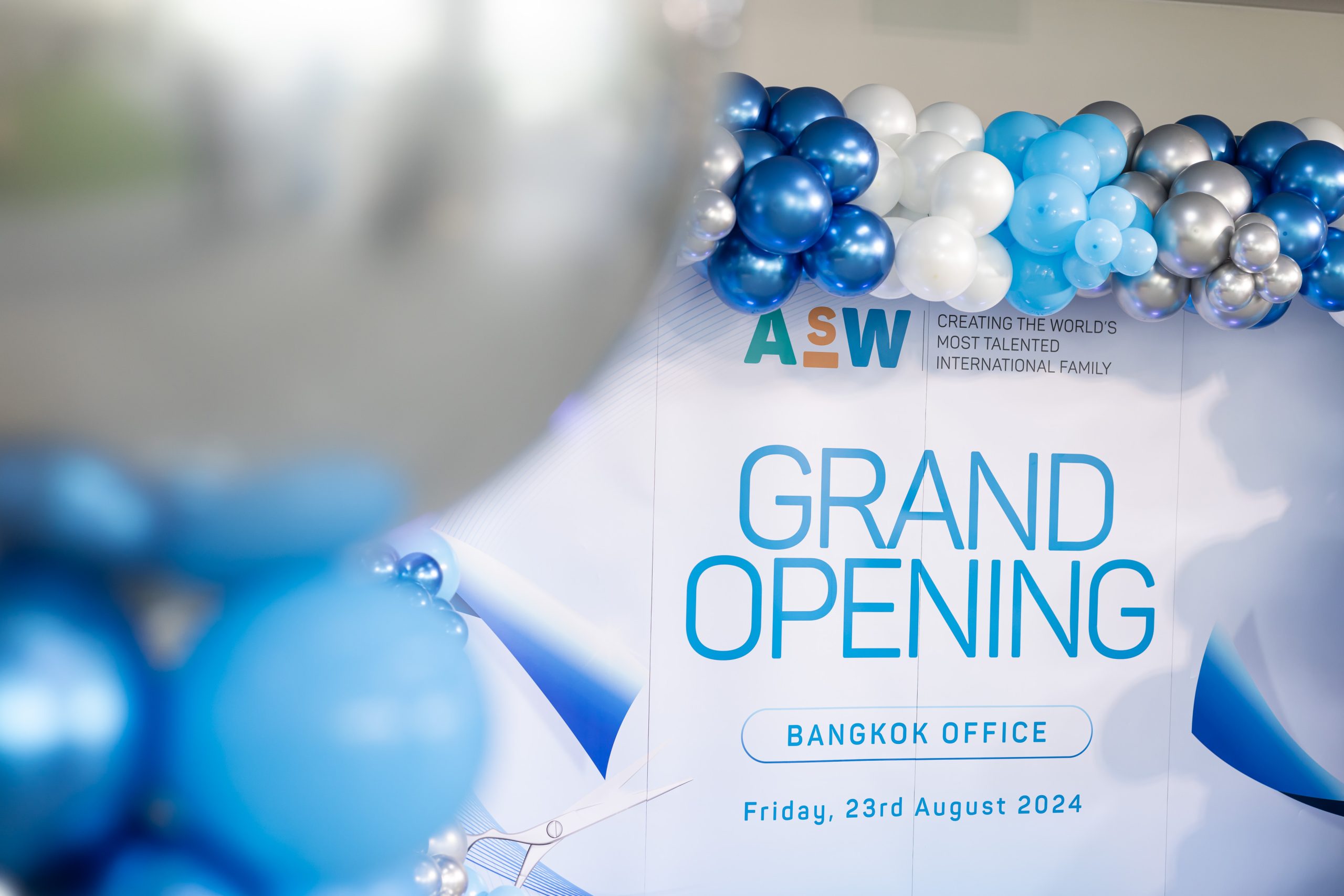 Grand Opening of ASW Thailand